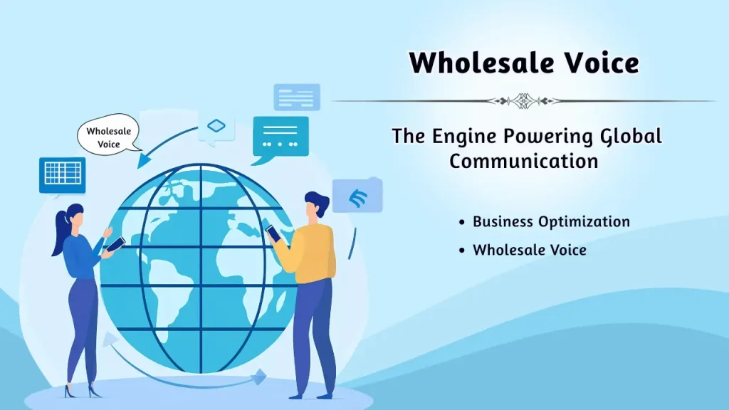 what is a wholesale voice